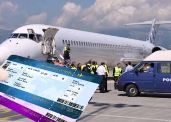 TENDERI/ Policia bën gati 270 mijë euro për biletat e personave të ekstraduar. A mos vallë është i paracaktuar fituesi?!