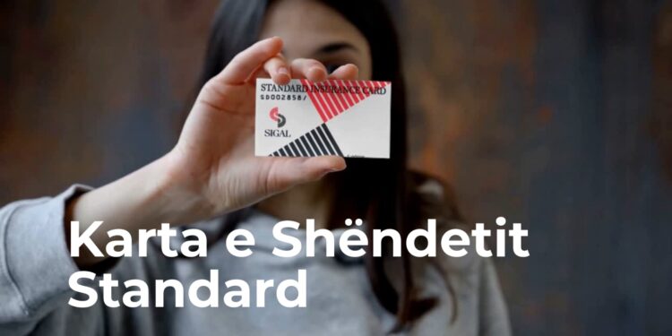 Ponari i SIGAL: Karta shëndetësore standarde, mbulim deri 50 mijë € në vit