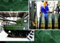 Epoka e paqes dhe bollëkut drejt fundit, Europa zgjeron me ritme të shpejta fabrikat e armëve