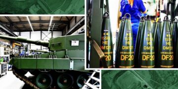 Epoka e paqes dhe bollëkut drejt fundit, Europa zgjeron me ritme të shpejta fabrikat e armëve