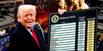 Tarifat e Trump dhe konfliktet pritet të ngadalësojnë ritmet e rritjes së ekonomisë globale