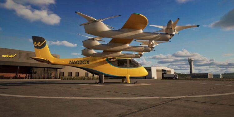 Boeing nis testimin e taksive fluturuese pa shofer