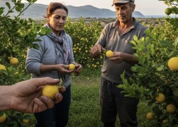 Kjo luginë në Kalabri prodhon 90% të Bergamotit në botë, fruti që aromatizon edhe parfumin Chanel No.5