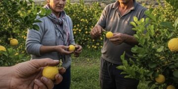 Kjo luginë në Kalabri prodhon 90% të Bergamotit në botë, fruti që aromatizon edhe parfumin Chanel No.5