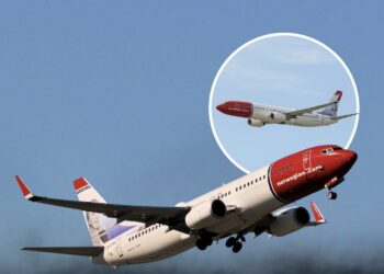 Avioni i Nowergian Air kthehet urgjentisht në aeroport pas një shpërthimi gjatë ngritjes