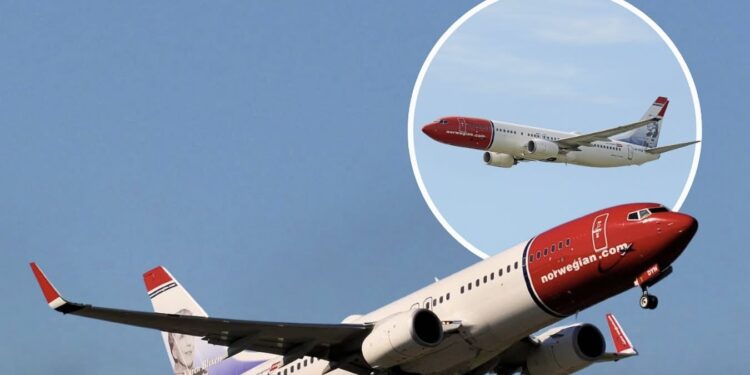 Avioni i Nowergian Air kthehet urgjentisht në aeroport pas një shpërthimi gjatë ngritjes