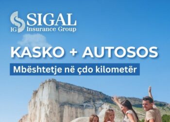 Me SIGAL dhe siguracionin KASKO, udhëtimi juaj bëhet më i sigurt