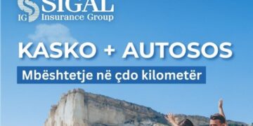 Me SIGAL dhe siguracionin KASKO, udhëtimi juaj bëhet më i sigurt