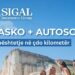 Me SIGAL dhe siguracionin KASKO, udhëtimi juaj bëhet më i sigurt