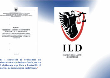 ILD përmbush 59 “detyrimet” e Ministrisë së Financave, efektiv sistemi i kontrollit të brendshëm