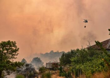 FOTO/ “Apokalipsi” në Gramsh, imazhe të dramës që la pas zjarri që përpiu gjithçka