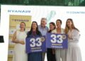 Ryanair hap bazë të re në Tiranë: 3 avionë, plus 10 linja të reja (33 në total) teksa trafiku rritet në 4 milionë pasagjerë në vit