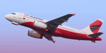 “Air Albania”, kompania që valëvit me krenari flamurin shqiptar në qiell