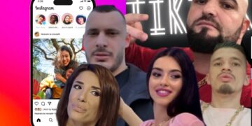 Influencerët dhe rrjetet sociale “bllokojnë” televizionet, bien të ardhurat në 2024