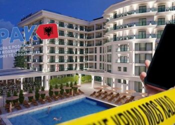 GIAM KONSTRUKSION / SPAK thotë se Albin Çela pastronte paratë me kompani ndërtimi,  Osman Kokoshi i “Klajdi Resort” ishte ortak