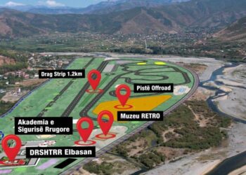 Pista e garave në Elbasan do t’u kushtojë shqiptarëve 190 milionë euro