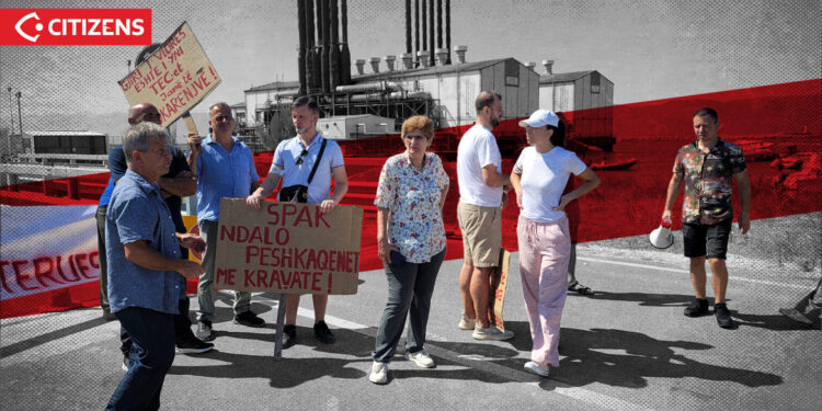 Sërish protesta në Vlorë, kërkohet largimi i TEC-eve lundruese