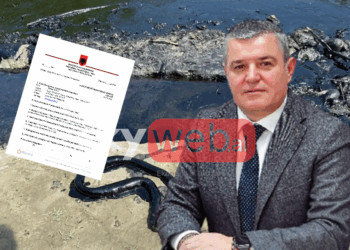 Albpetrol pranon ndotjen e Vjosës, tjetër tender për izolimin e rrjedhjes së naftës në Gorisht