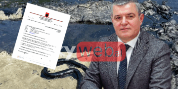 Albpetrol pranon ndotjen e Vjosës, tjetër tender për izolimin e rrjedhjes së naftës në Gorisht