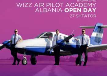 Wizz Air Pilot Academy organizon open day në Tiranë më 27 shtator