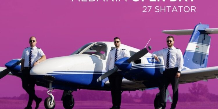 Wizz Air Pilot Academy organizon open day në Tiranë më 27 shtator