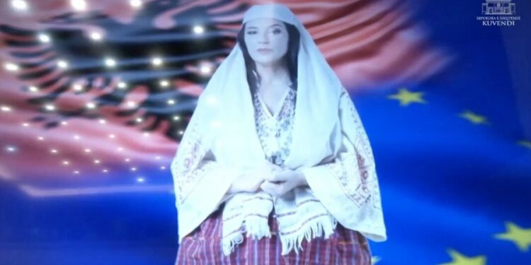 Diella “flet” në Kuvend: Disa më kanë quajtur antikushtetuese ngaqë nuk jam njeri