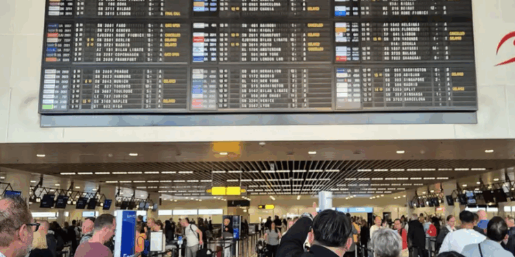 Çfarë shkaktojnë sulmet kibernetike në aeroporte?