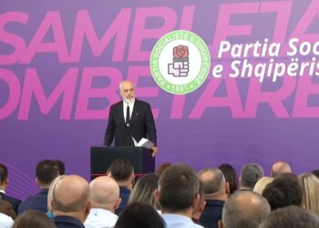 Ikën Spiropali, Niko Peleshi kryetar i ri i Kuvendit