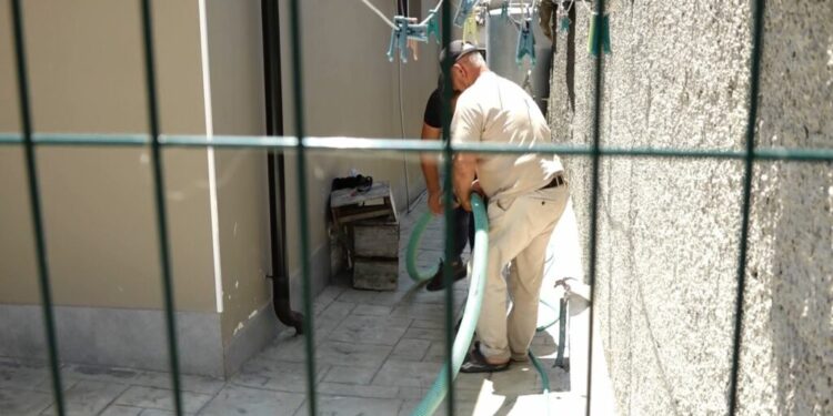 Tirana që nuk pi dot ujë nga rubineti