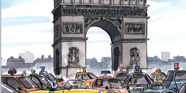 Robotaksitë, sfida e re e Europës