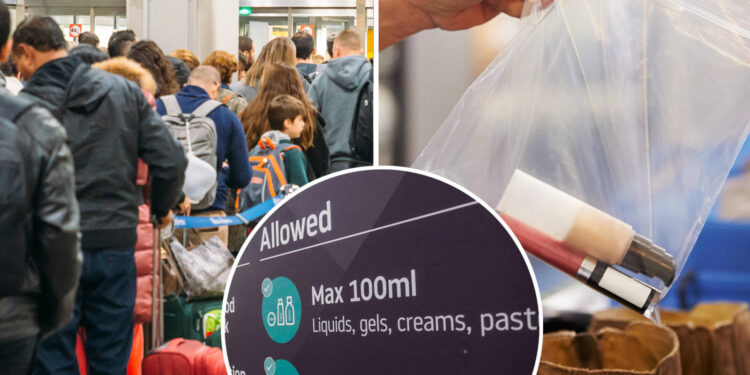 Aeroporti i Dublinit heq kufizimin e 100 ml lëngje në avion