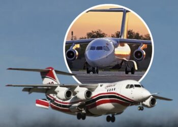 I ka përdorur dikur edhe Albanian Airlines, pse këta avionë të vegjël kanë 4 motorë?