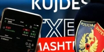 Në kurthin e piramidave online edhe qindra punonjës policie