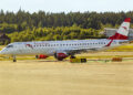 Austrian Airlines transferon avionët “Embraer E-195” te Air Dolomiti
