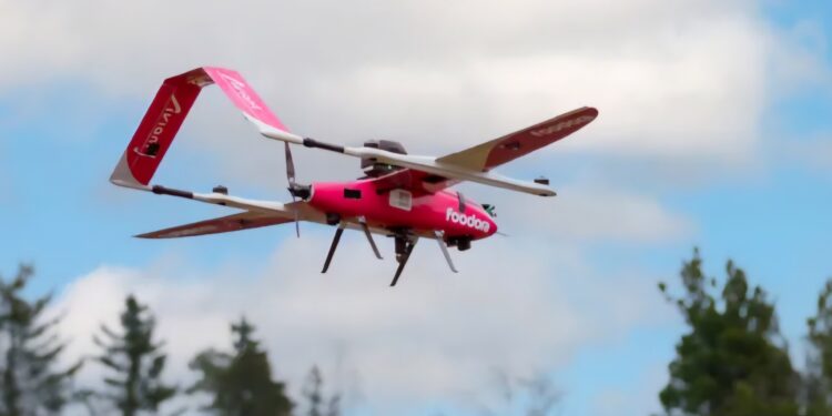 Shpikje norvegjeze, dronët shpërndajnë ushqim të ngrohtë në ishujt skandinavë