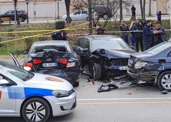 Rreth 160 aksidente në gusht, fajtorë shoferët mbi 45 vjeç