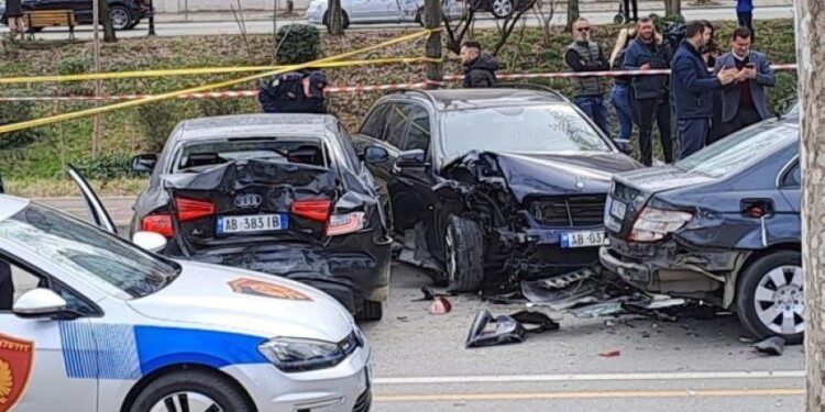 Rreth 160 aksidente në gusht, fajtorë shoferët mbi 45 vjeç