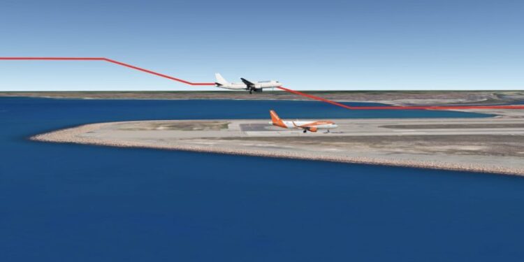 Piloti u ul në pistën e gabuar, si u shmang përplasja e dy avionëve në Francë