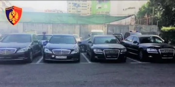 TABELA/ Audi, BMW, Mercedes….! Dalin në shitje makinat e konfiskuara nga grupet kriminale