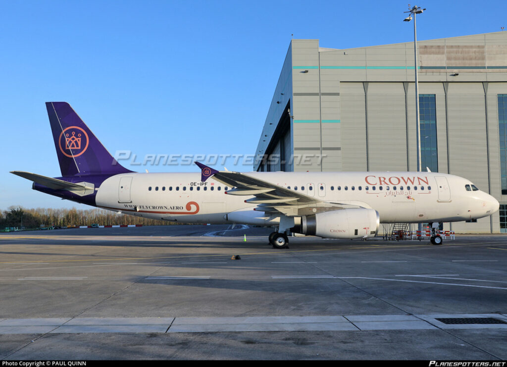 Avioni Airbus A320-200 me MSN 4247
