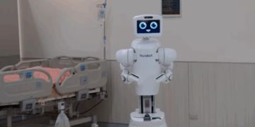 Njihuni me robotin infermier