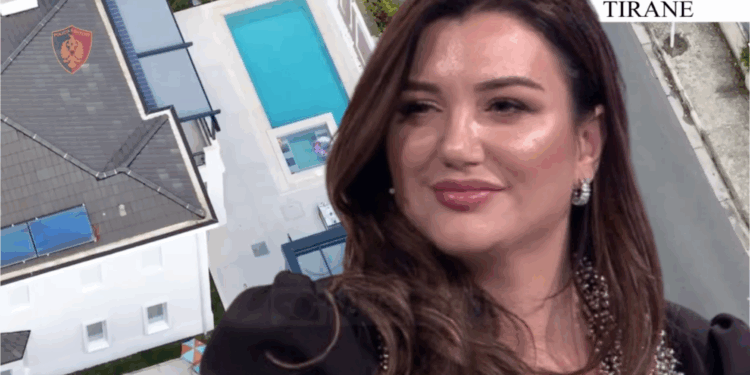 Vilë, apartamente dhe llogari: Prokuroria i sekuestron noteres së njohur Sanja Telhallari 3 milionë euro pasuri
