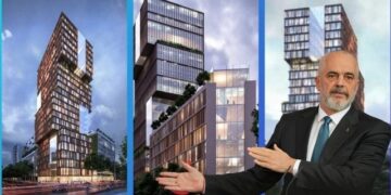 Rama thotë se “Syri i Tiranës” në mes të kryeqytetit ka 4-5 kate pa leje, kurse një 90-vjeçar në Dajt është në gjykatë për një avlli