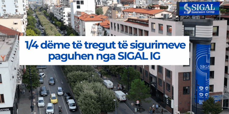 Raporti 9-mujor i AMF: SIGAL IG paguan ¼ e dëmeve të të gjithë tregut