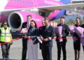 Aeroporti Ndërkombëtar i Tiranës inauguron fluturimin e parë të Wizz Air drejt Qipros