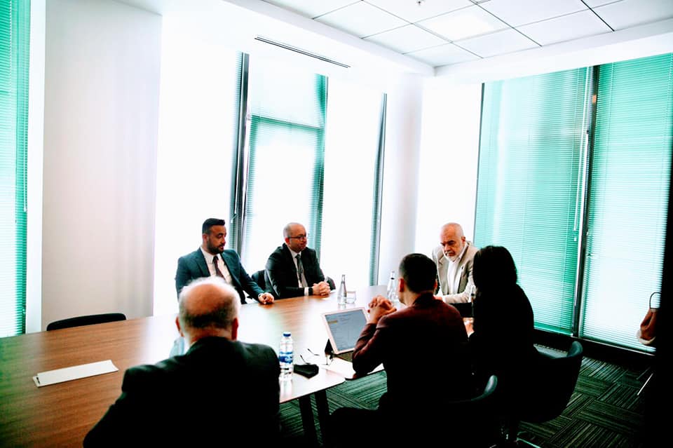 Foto nga takimi i delegacionit shqiptar ne Ankara, fillim qershori 2022