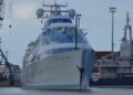 Jahti më i veçantë në botë ankorohet në portin e Durrësit