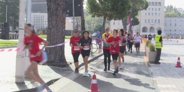 Nesër Maratona e Tiranës, rrugët që do të bllokohen