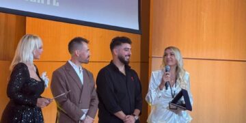 Meri Myftari nderohet me Çmimin “Agim Doçi” në Festivalin Kombëtar Letrar 2025