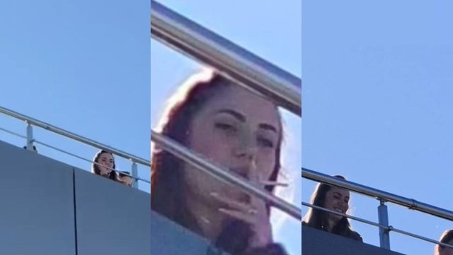 Naftëtarët e “Bankers” në protestë për bukën e gojës, “shefja” me cigare në dorë bën sehir nga tarraca